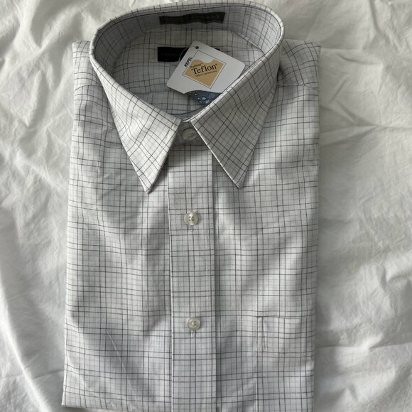 NWT Vintage Cambridge Classics Button Down Shirt - Picture 1 of 4